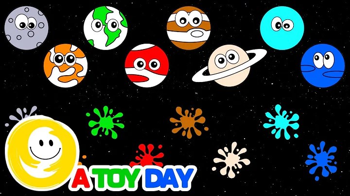 PLANET COLOR Game for BABY 🪐🌎🔭☄️ | Planets | Mercury Venus Earth Mars Jupiter Saturn Uranus Neptune