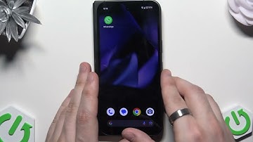 Google Pixel 9 Pro Fold - How to Reboot