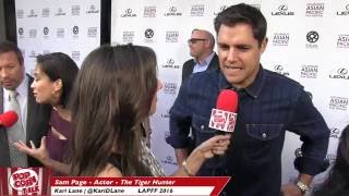 Laapff 2016 Opening Night Red Carpet - Sam Page