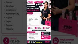 Noida Sector 2 में Freshers Job 2026 | 12th Pass Jobs | Salary ₹16,000 + Incentive #fresherjobs