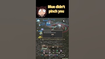 Senpai does not notice... #ff14 #ffxiv #frontline #frontlines #gunbreaker #whitemage