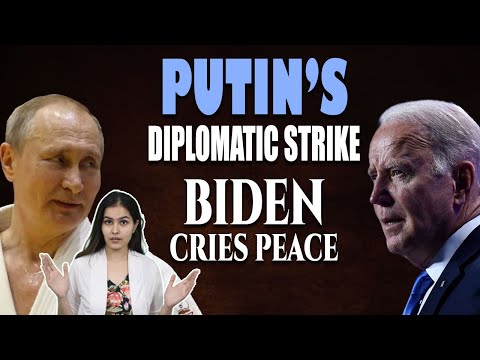 Biden is literally begging for peace talks with Russia
