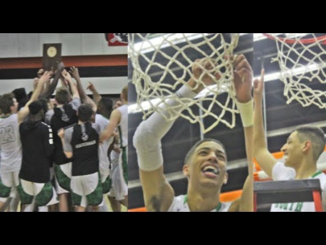 Top ranked Oshkosh North vs Brookfield Central! Tyrese Haliburton goes for  triple double!! 