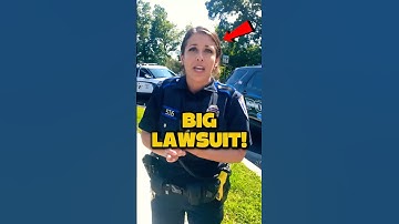 Agent krijgt ENORME rechtszaak aan zijn broek na onrechtmatige arrestatie!