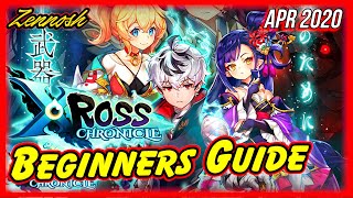 Xross Chronicle Beginners Guide and Tips! screenshot 2
