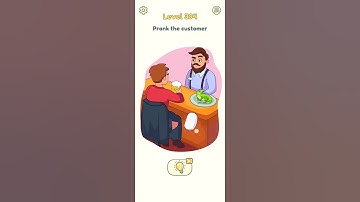 Prank the customer || #Dop2 || Level 394 || Delete one part || ‎@Dop2Gaming_1122 || #Short #viral