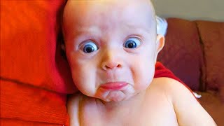 Hilarious Babies Have Funniest Faces ever   Try Not To Laugh!