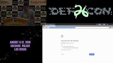 DEF CON 26 RECON VILLAGE - Recon Village Team - Hackathon Product Showcase