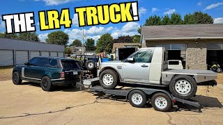 Getting The LR4 Truck Ready To Move!