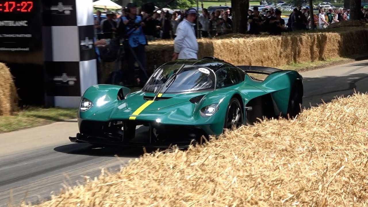 Goodwood Festival of Speed 2021: Aston Martin Valkyrie and Supercar Hill Climb (Part 1)