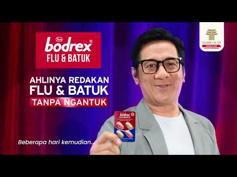 bodrex Flu \u0026 Batuk, Ahlinya Redakan Flu \u0026 Batuk!