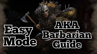 Barbarian Guide For Wiping Lobbies And Making People Hate You - Dark and Darker