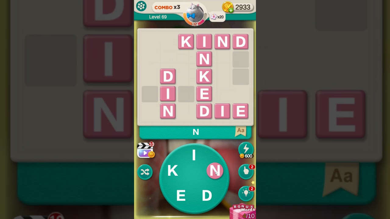 WORD VILLAS level 69
