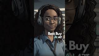 🏪 Retail Brands as Comic Book Characters 🕵️‍♂️  | 🤖 AI Generated Art
