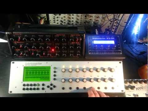 self-made synthesizer