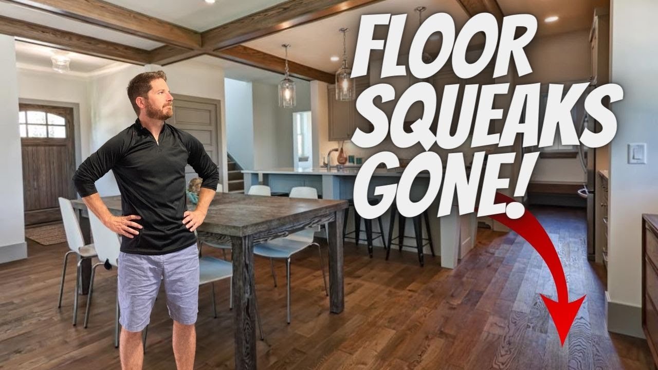 How To Fix Squeaky Hardwood Floors 6 BETTER DIY Ways YouTube How To Fix Squeaky Hardwood Floors 6 BETTER DIY Ways YouTube