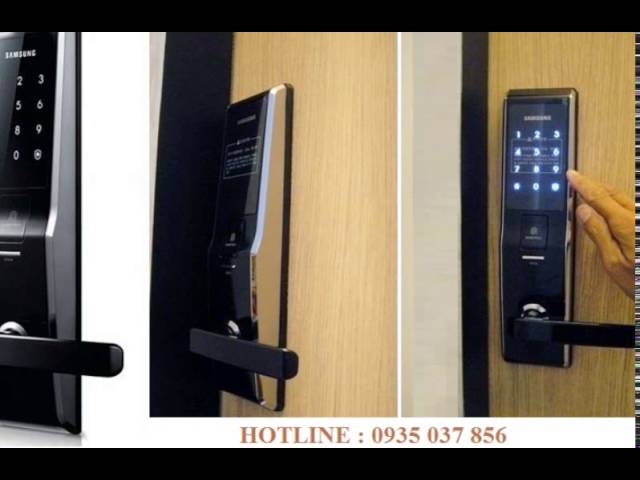 Bán khóa cửa điện tử samsung shs-h705 ezon giá rẻ tại quận 2 hcm