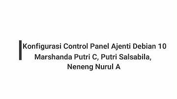 Konfigurasi Ajenti Debian 10