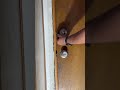Deadbolt Installation