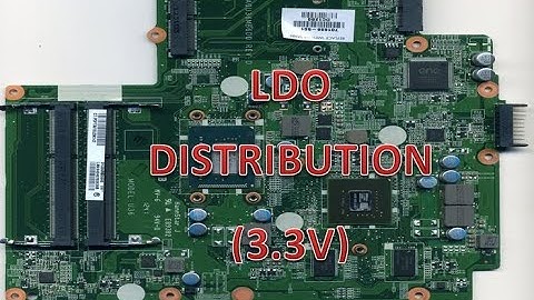 LDO(LOW DROP OUTPUT VOLTAGE) DISTRIBUTION IN LAPTOP BOARD FULL  DEEPLY EXPLAIN IN HINDI!!!