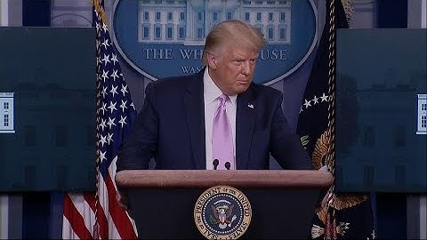 Trump Says QAnon Movement Likes Him 