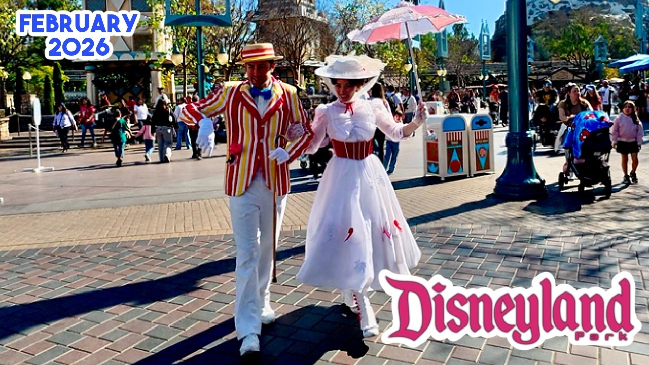 A Perfect Day at Disneyland! 🏰 Casey Jr., Toontown & Star Wars Land [4K POV Walkthrough]