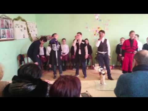 საახალწლო ღონისძიება ბათუმის N მე-5 საჯარო სკოლაში.