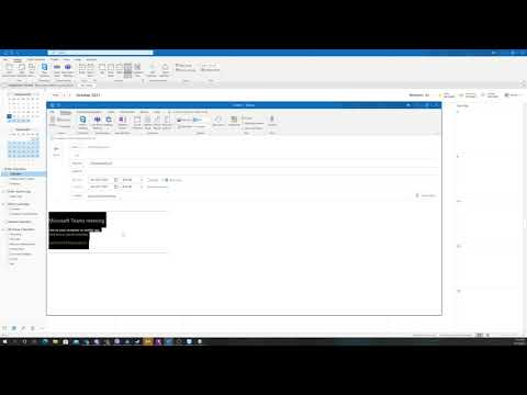 How to BCC Meeting Invitation Recipients in Outlook 2016 / Office 365