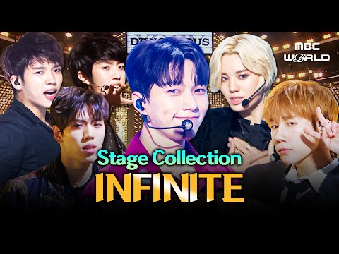 Beyond 15 Years and Still INFINITE♾️ INFINITE Stage Compilation✨ #INFINITE | Show! Music Core