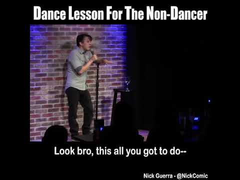 Dance lesson for the Non-Dancer