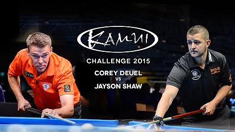2015 Kamui Challenge: Jayson Shaw vs Corey Deuel