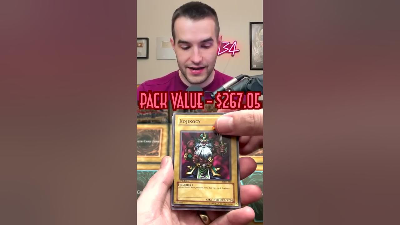 I Opened $300 Yugioh Pack And THIS Happened