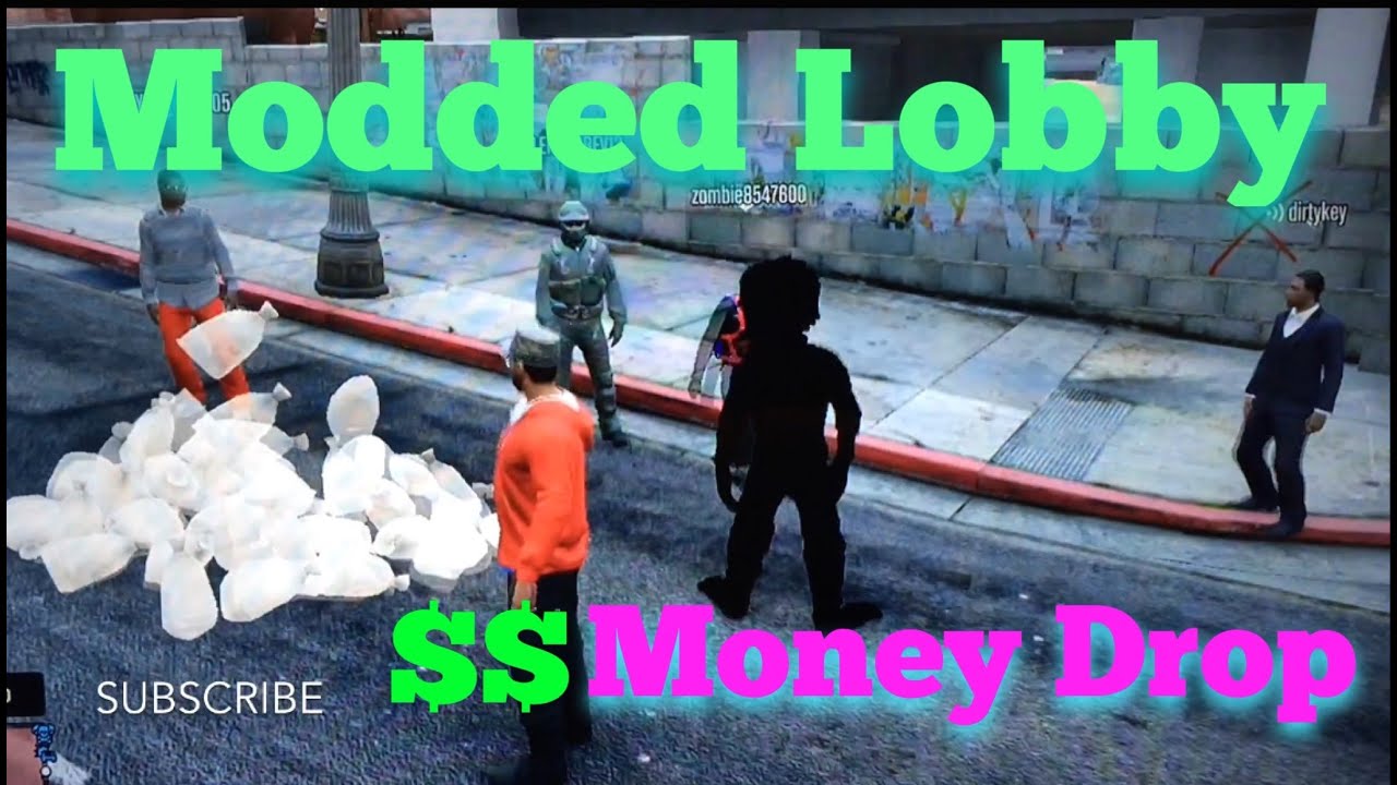 GTA Online Money Drop - Modded Lobby - Trolling/Fun Lobby ...
