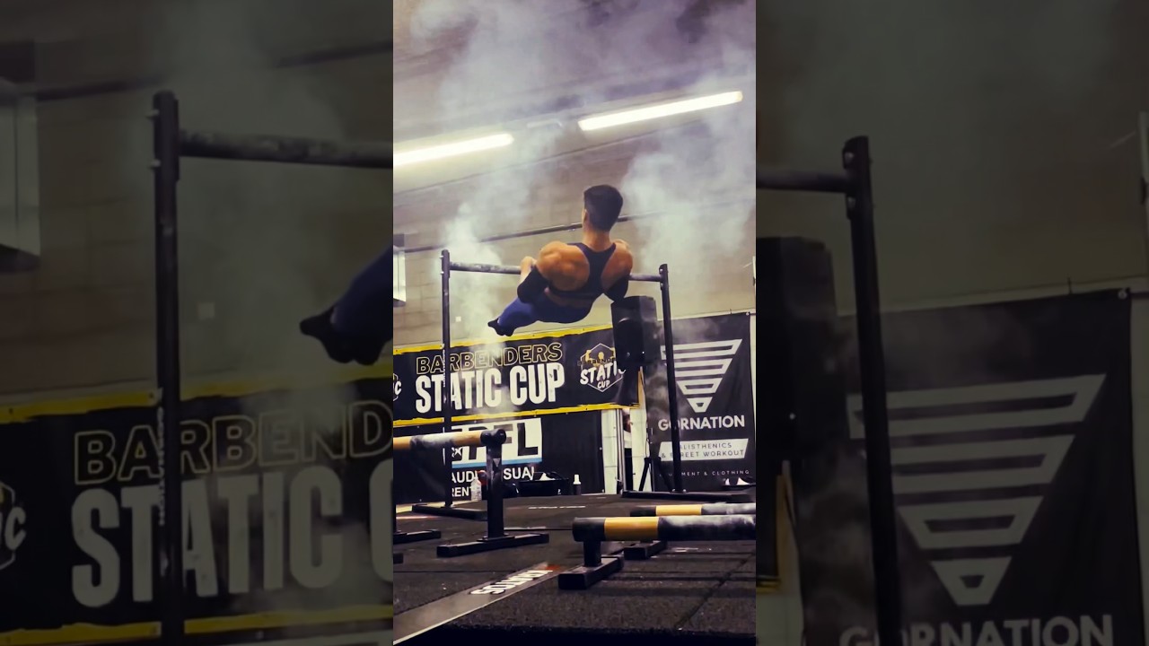 Female calisthenics athlete Marilú Settimelli is a front lever goddess!😍 