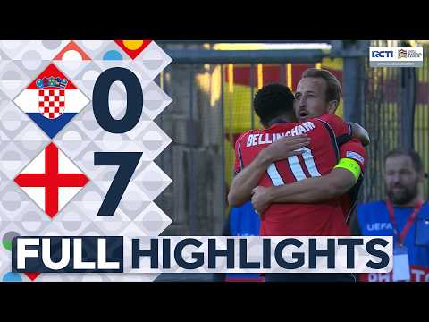 bigwin88 x 18hoki - Full Highlight! Croatia (0) VS (7) England | UEFA NATION LEAGUE 2026/2027