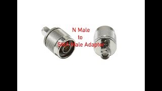 N Type Male to SMA Male RG58 Connector Antenna Extension Coaxial Cable 2M N male to SMA male adapter # 1573