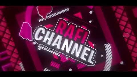 Rafi Channel / Rafi Fx - After Effects [Paid 2D Intro] | 1080p 60fps | Bad 3d camera sorry..