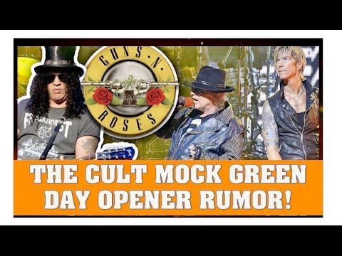 the-cult-mock-guns-n'-roses-green-day-opener-rumor