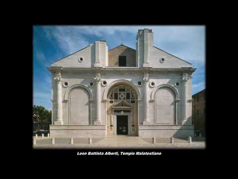 Tempio Malatestiano - Leon Battista Alberti