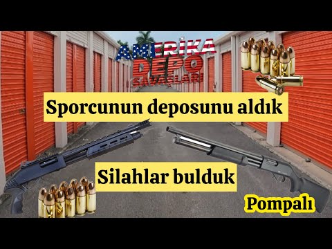 Depoda pompalılar bulduk