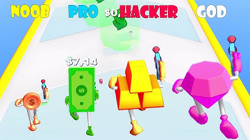 NOOB vs PRO vs HACKER vs GOD - Level Up Money