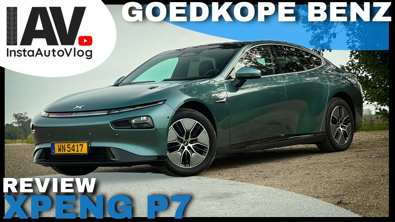 De prijs van de XPeng P7 compenseert een hoop | Al is-ie verdraaid zuinig!