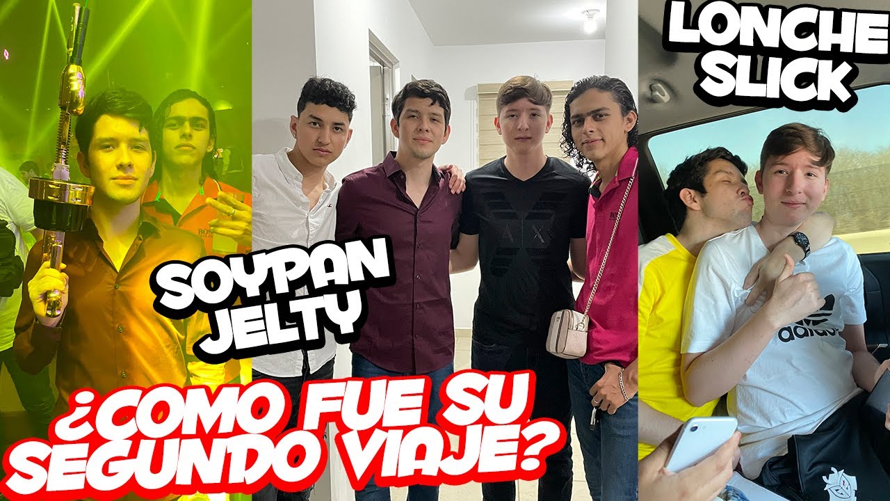 SoyPan cuenta cómo fue el Viaje con Jelty, Lonche y Slick