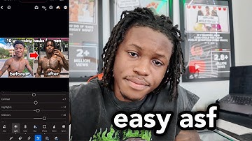 How To Make A YouTube Thumbnail in 6 Minutes