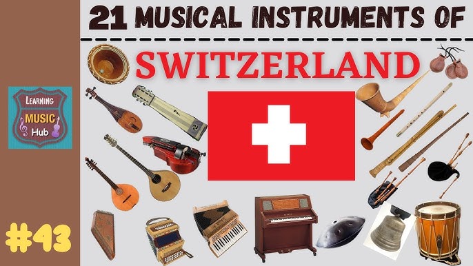 20 MUSICAL INSTRUMENTS OF GERMANY, LESSON #31, MUSICAL INSTRUMENTS