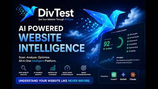 Your Website is Already Being Read by AI | See Your Website Through AI Eyes | DivTest