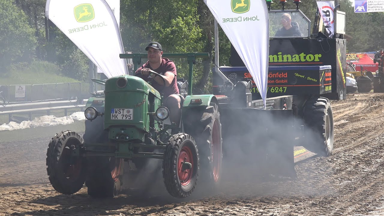 Bauernklassen 1,5t + 2,5t Trecker Treck Volkmarst 2023