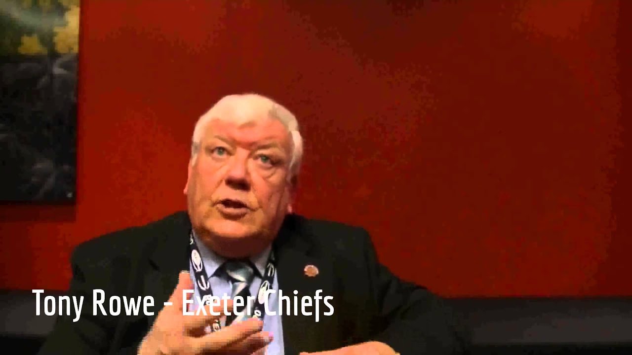 Face to face with...Tony Rowe - YouTube