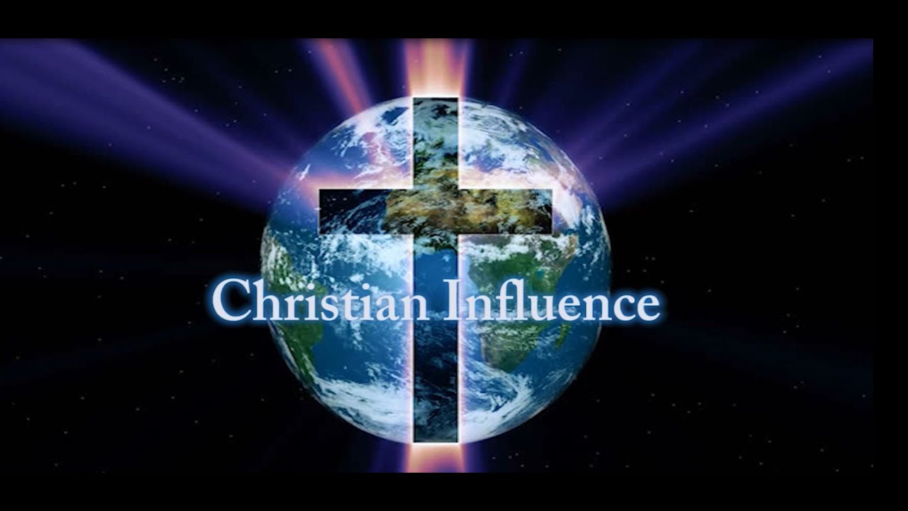 CHRISTIAN INFLUENCE - Pastor Larry Durham describes how our walks