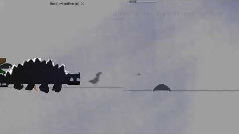 TRex run (Google dino) Remake — Trailer .